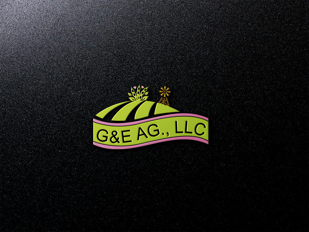 Logo Design by imsakiballhasan for G&E Ag., LLC | Design #16421227