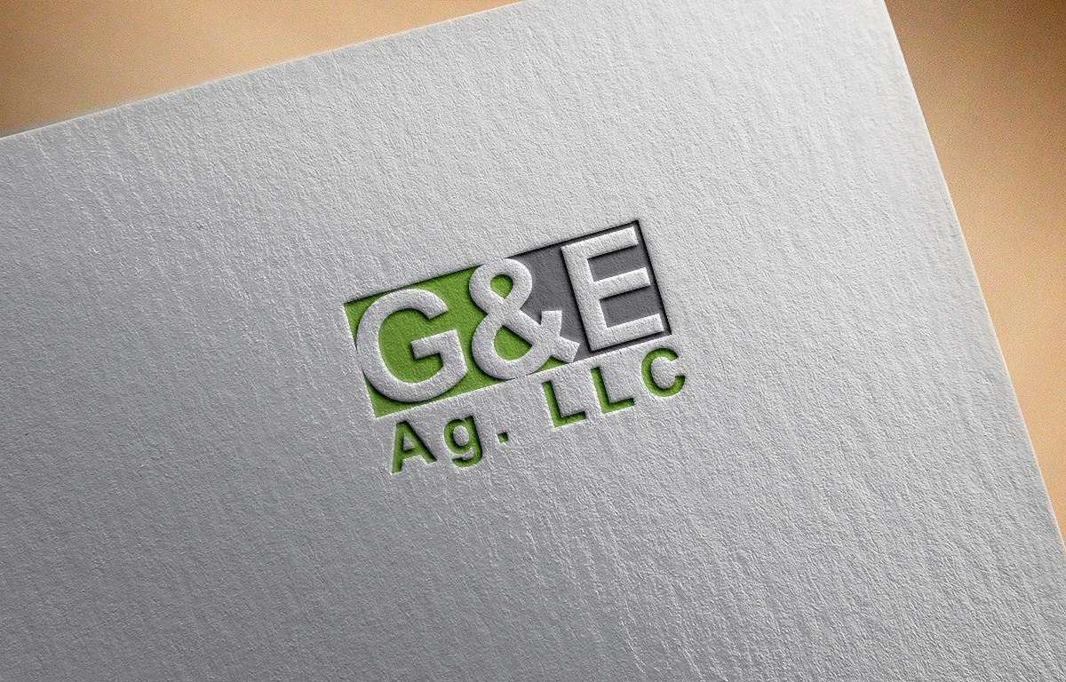 Logo Design by P. S for G&E Ag., LLC | Design #16430168