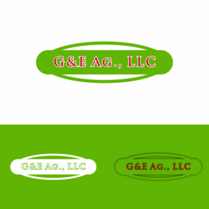 Logo Design by aqilazhifara for G&E Ag., LLC | Design: #16411578