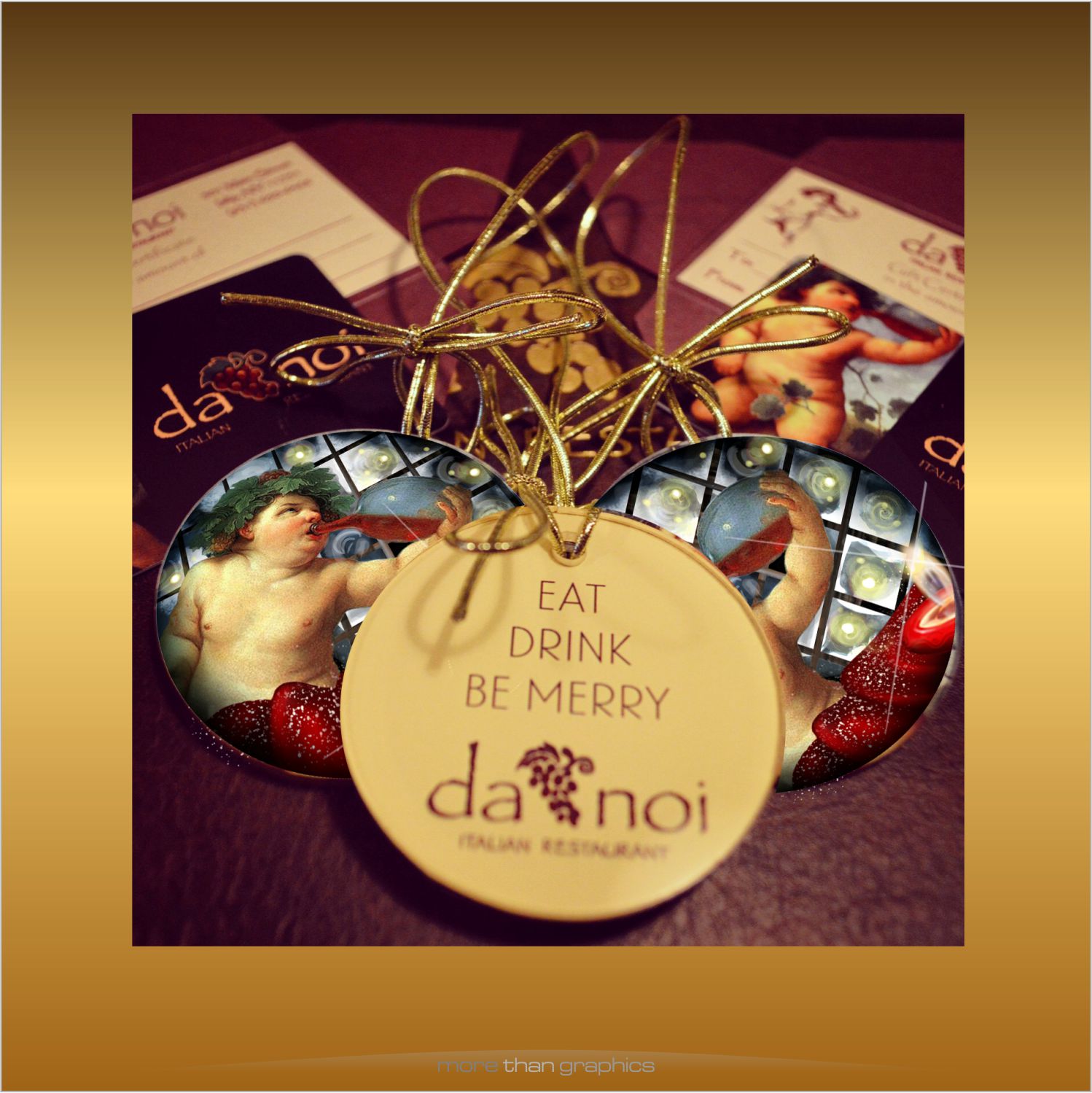 Illustration Design by vladst2004 for Da Noi, Inc. | Design #16403756