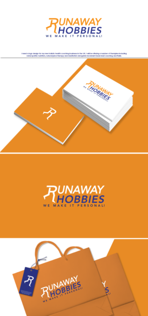 Runaway Hobbies | Logo Design by GBDESIGN