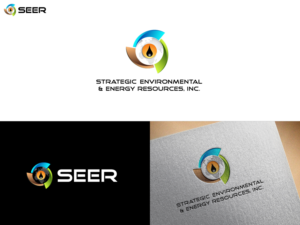 SEER - STRATEGIC ENVIRONMENTAL & ENERGY RESOURCES INC. | Logo Design by dharlan