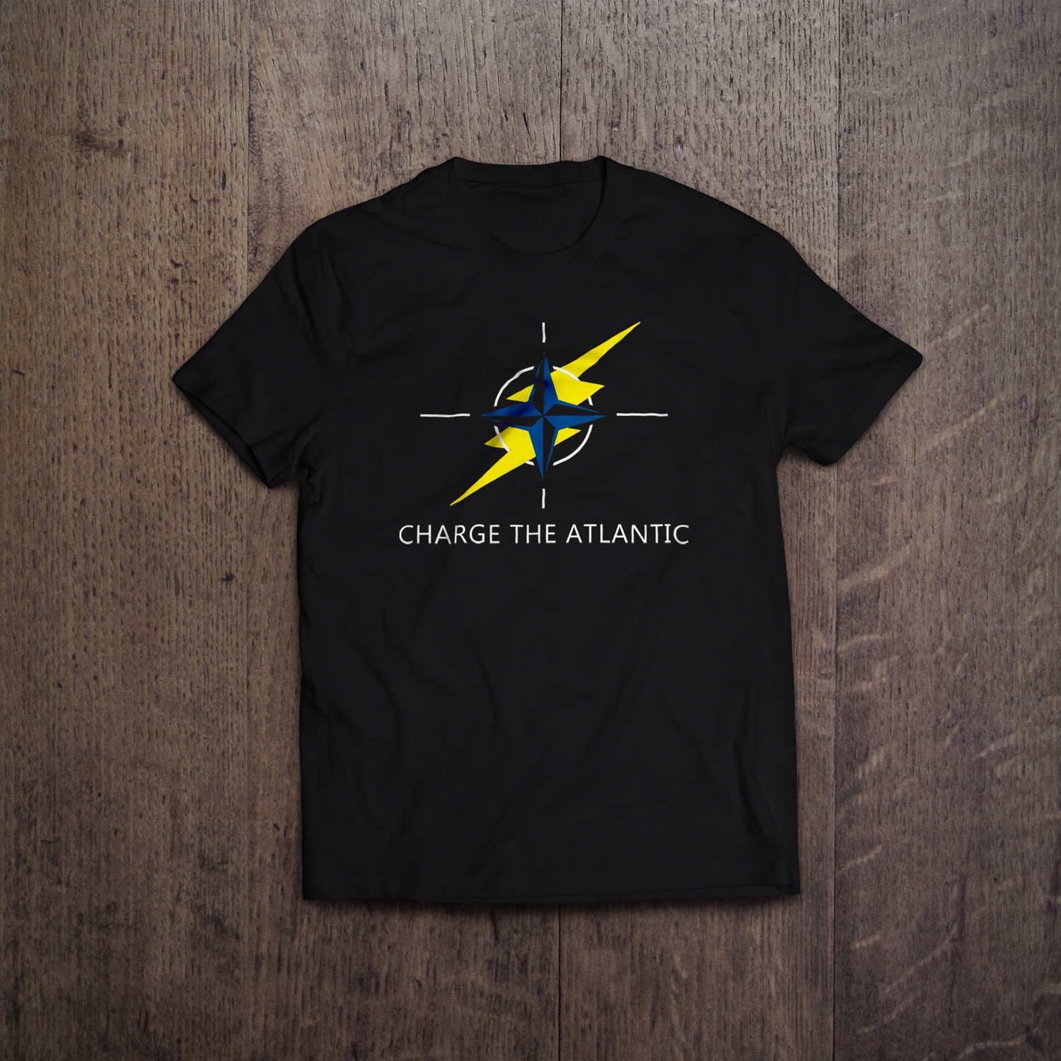 T-shirt Design by guyonthecouchdesign for Charge The Atlantic | Design #16400023