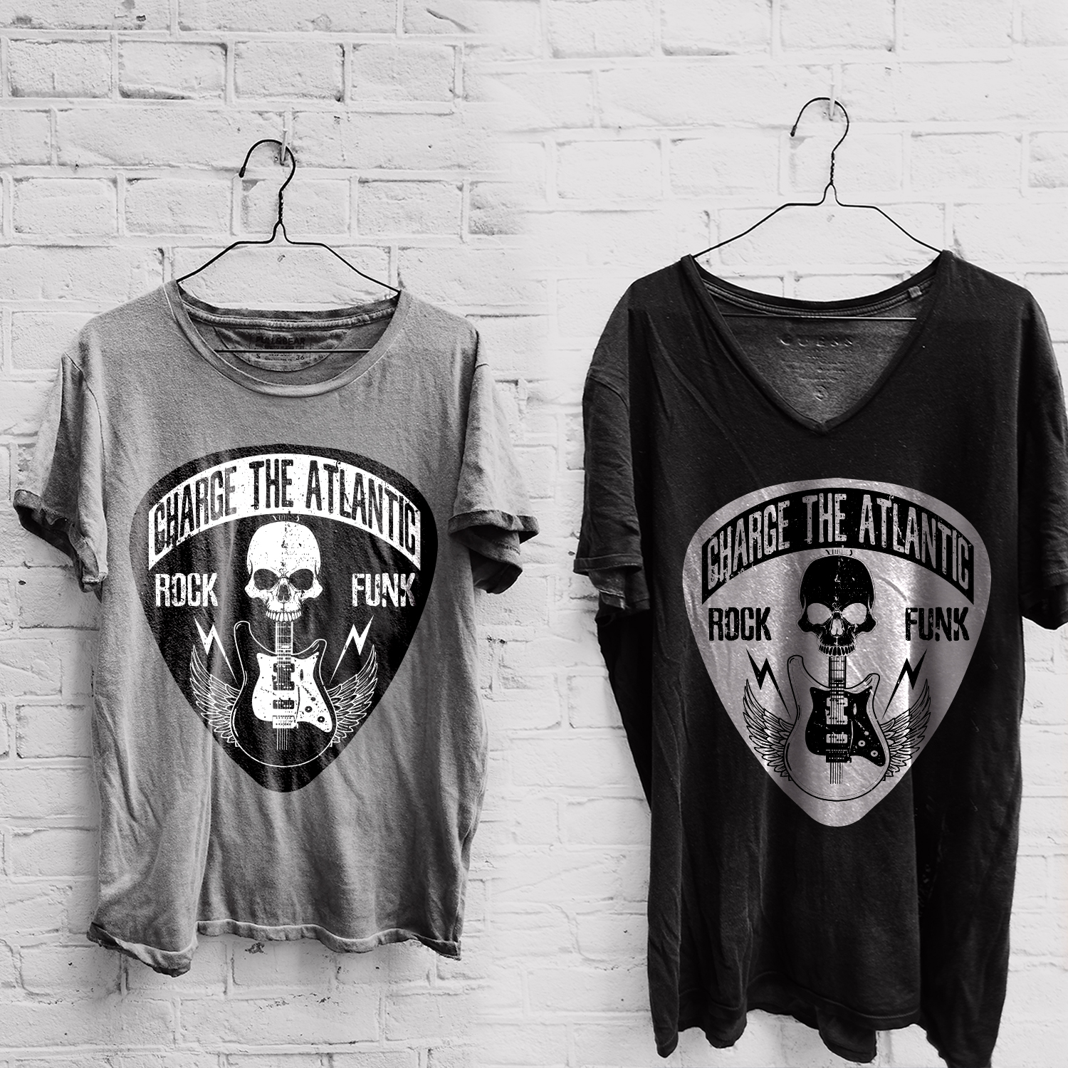 T-shirt Design by Tolga for Charge The Atlantic | Design #16406734