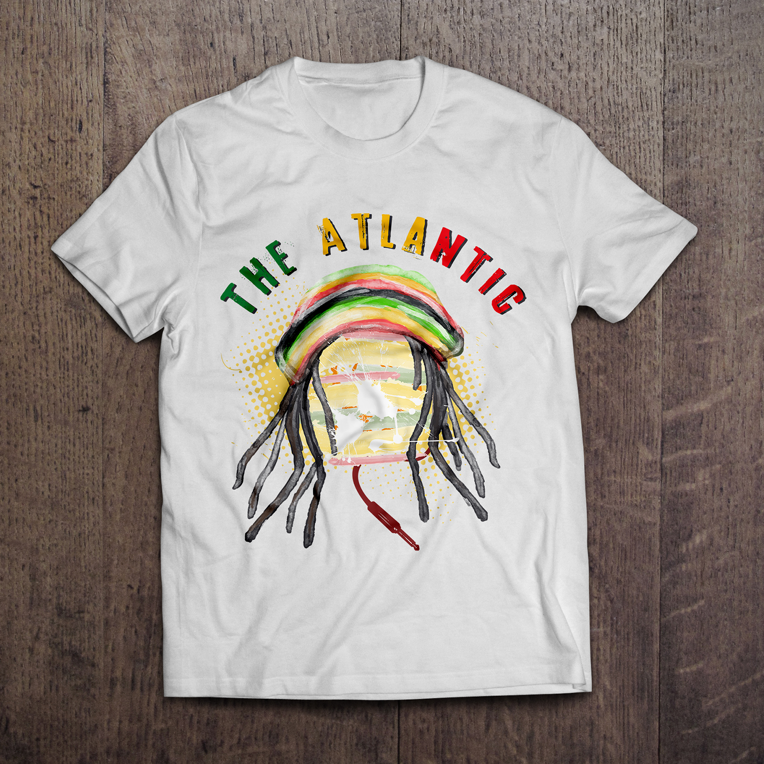 T-shirt Design by maereram for Charge The Atlantic | Design #16400227