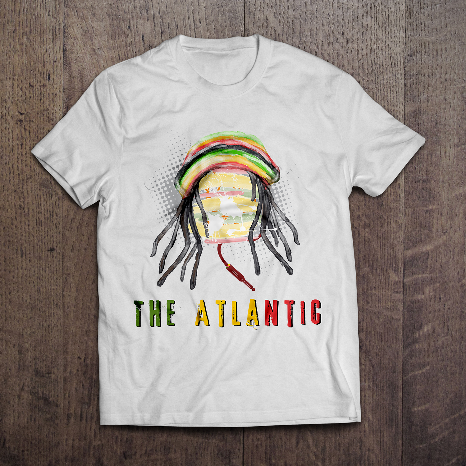 Bold Modern T Shirt Design For Charge The Atlantic By Maereram Design 16402321