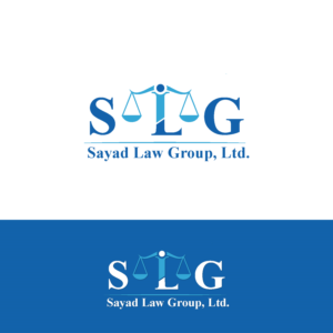 Logo Design by Brandcrate for Sayad Law Group, Ltd | Design: #16569949