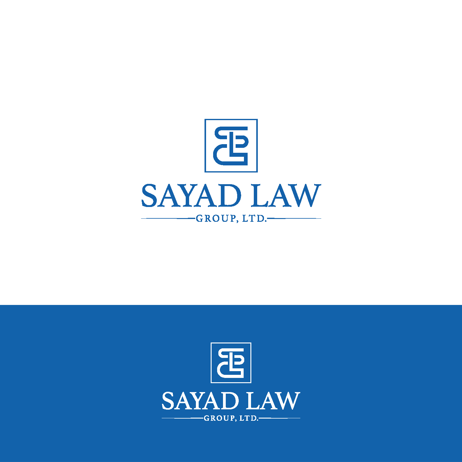 Design de Logo par Brandcrate pour Sayad Law Group, Ltd | Design #16569950
