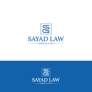 Logo Design by Brandcrate for Sayad Law Group, Ltd | Design: #16569950