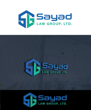 Logo Design by joliau for Sayad Law Group, Ltd | Design: #16564310