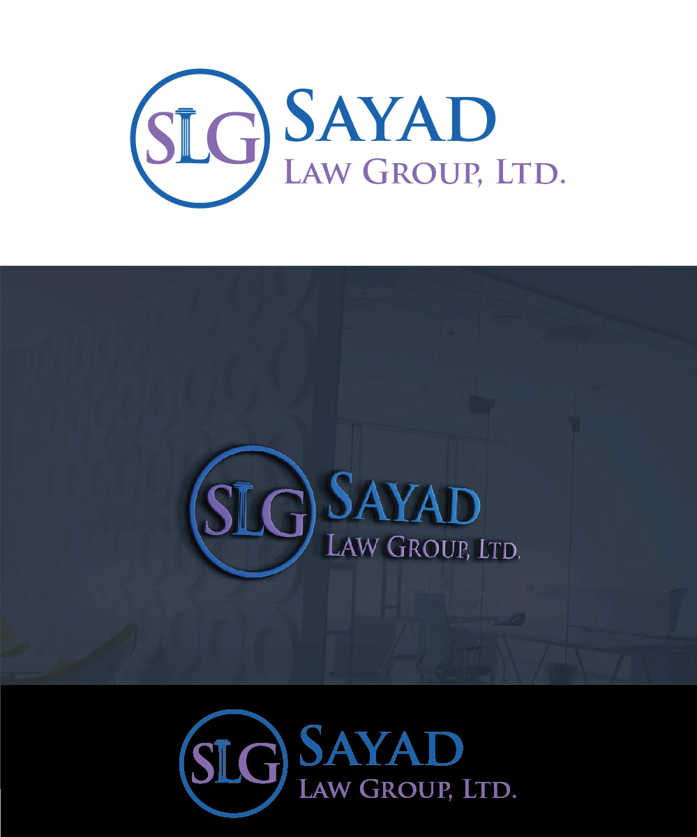 Logo Design by joliau for Sayad Law Group, Ltd | Design #16564311