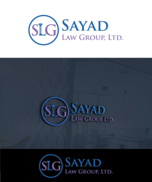 Logo Design by joliau for Sayad Law Group, Ltd | Design: #16564311