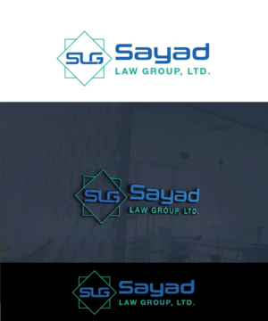 Logo Design by joliau for Sayad Law Group, Ltd | Design: #16564312
