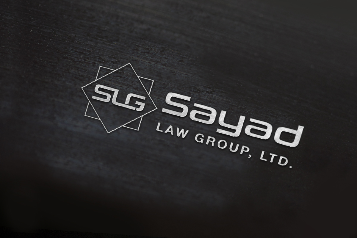 Diseño de Logo por joliau para Sayad Law Group, Ltd | Diseño #16564324