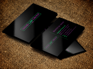 Logo Design by mmmarif1982 for Sayad Law Group, Ltd | Design: #16609576
