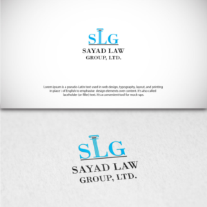 Design de Logo par Kingdom Vision pour Sayad Law Group, Ltd | Design #16569639