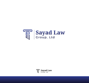 Logo Design by DesignerD00 for Sayad Law Group, Ltd | Design: #16666090
