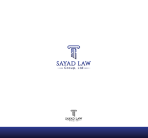 Logo Design by DesignerD00 for Sayad Law Group, Ltd | Design: #16666093