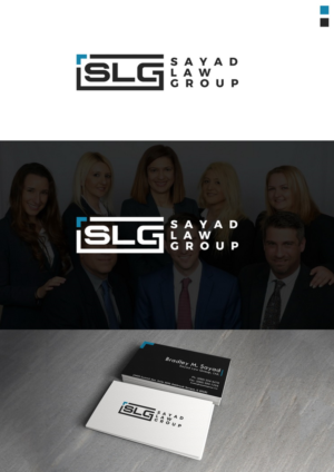 Logo Design by christianpoetoe for Sayad Law Group, Ltd | Design: #16553570
