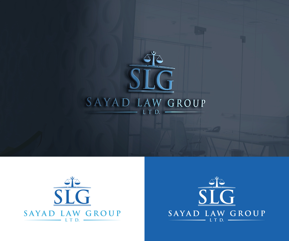 Logo Design by Kiran for Sayad Law Group, Ltd | Design #16558073