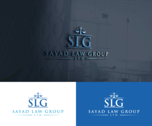 Logo Design by Kiran for Sayad Law Group, Ltd | Design: #16558073