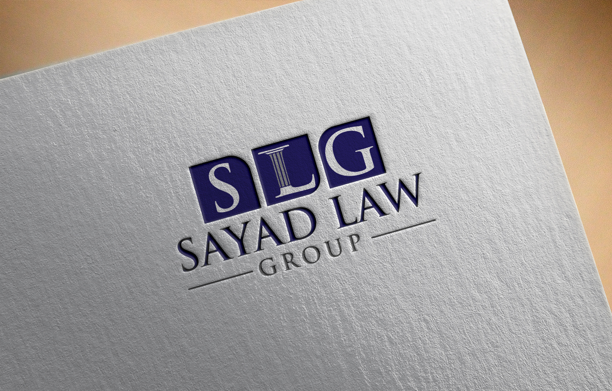 Logo Design by AhmadMohammad for Sayad Law Group, Ltd | Design #16654711