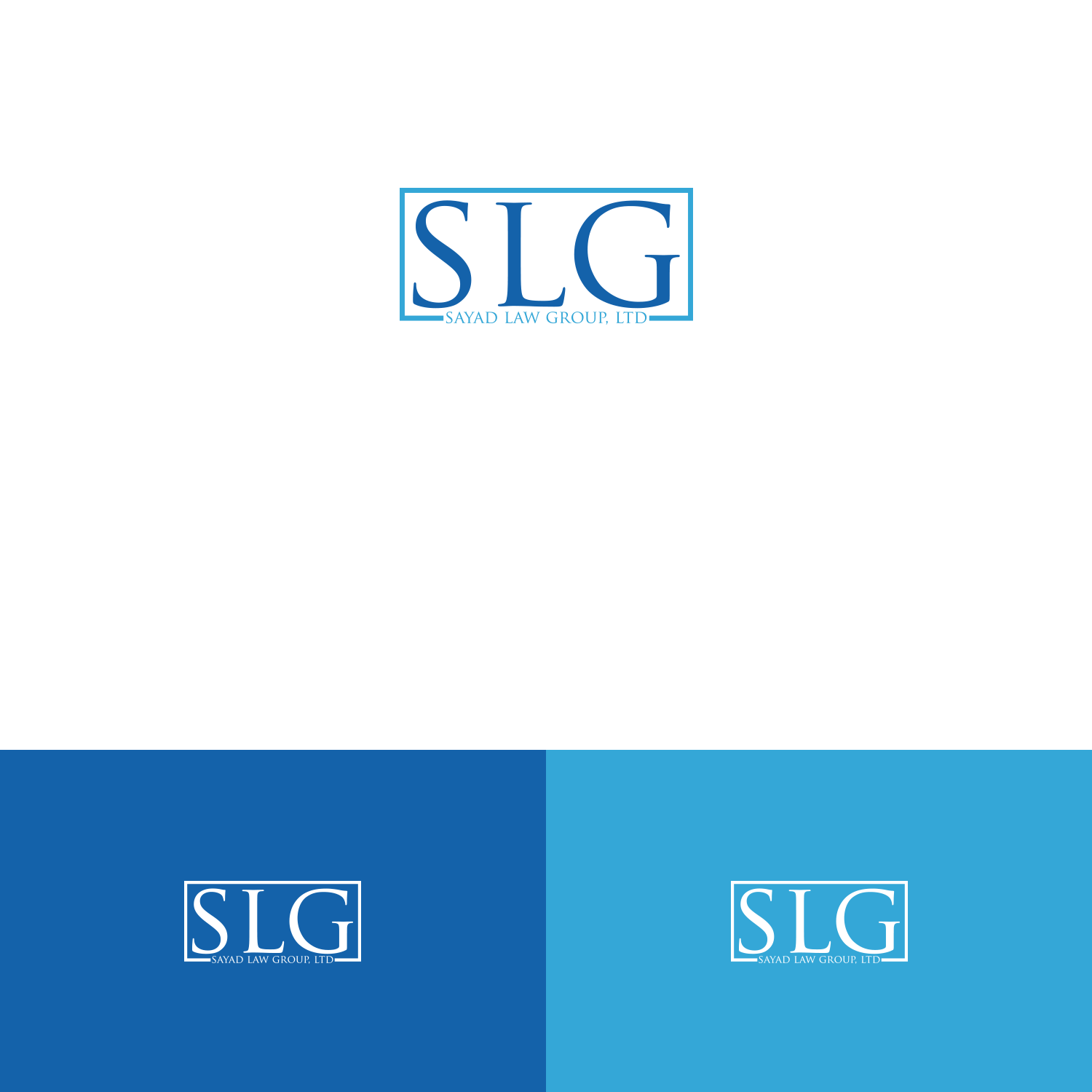 Design de Logo par DesignDUO pour Sayad Law Group, Ltd | Design #16629452
