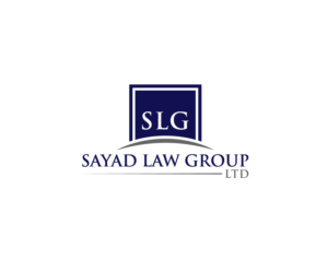 Logo Design by johnnyblackman for Sayad Law Group, Ltd | Design: #16571015