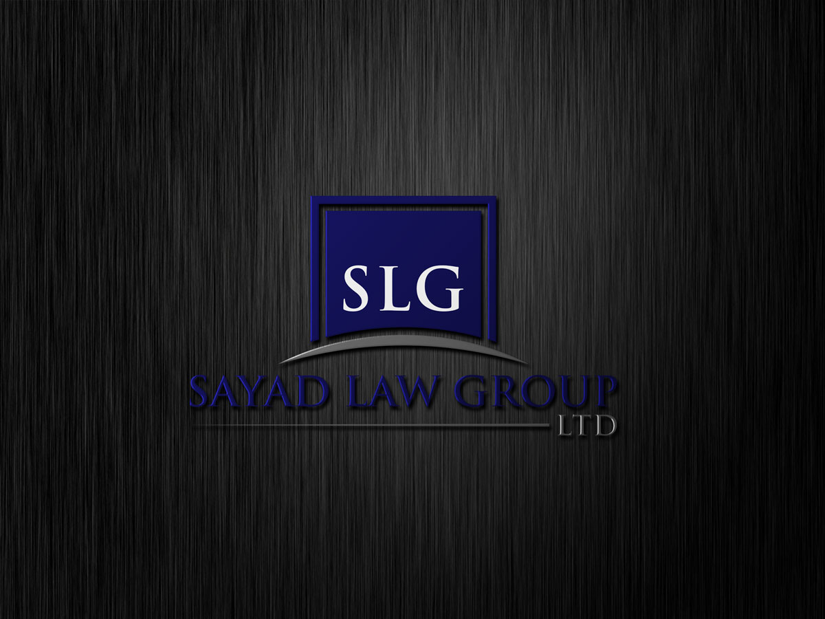 Design de Logo par johnnyblackman pour Sayad Law Group, Ltd | Design #16571016