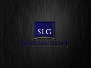 Logo Design by johnnyblackman for Sayad Law Group, Ltd | Design: #16571016