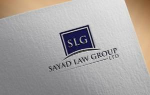 Logo Design by johnnyblackman for Sayad Law Group, Ltd | Design: #16571017