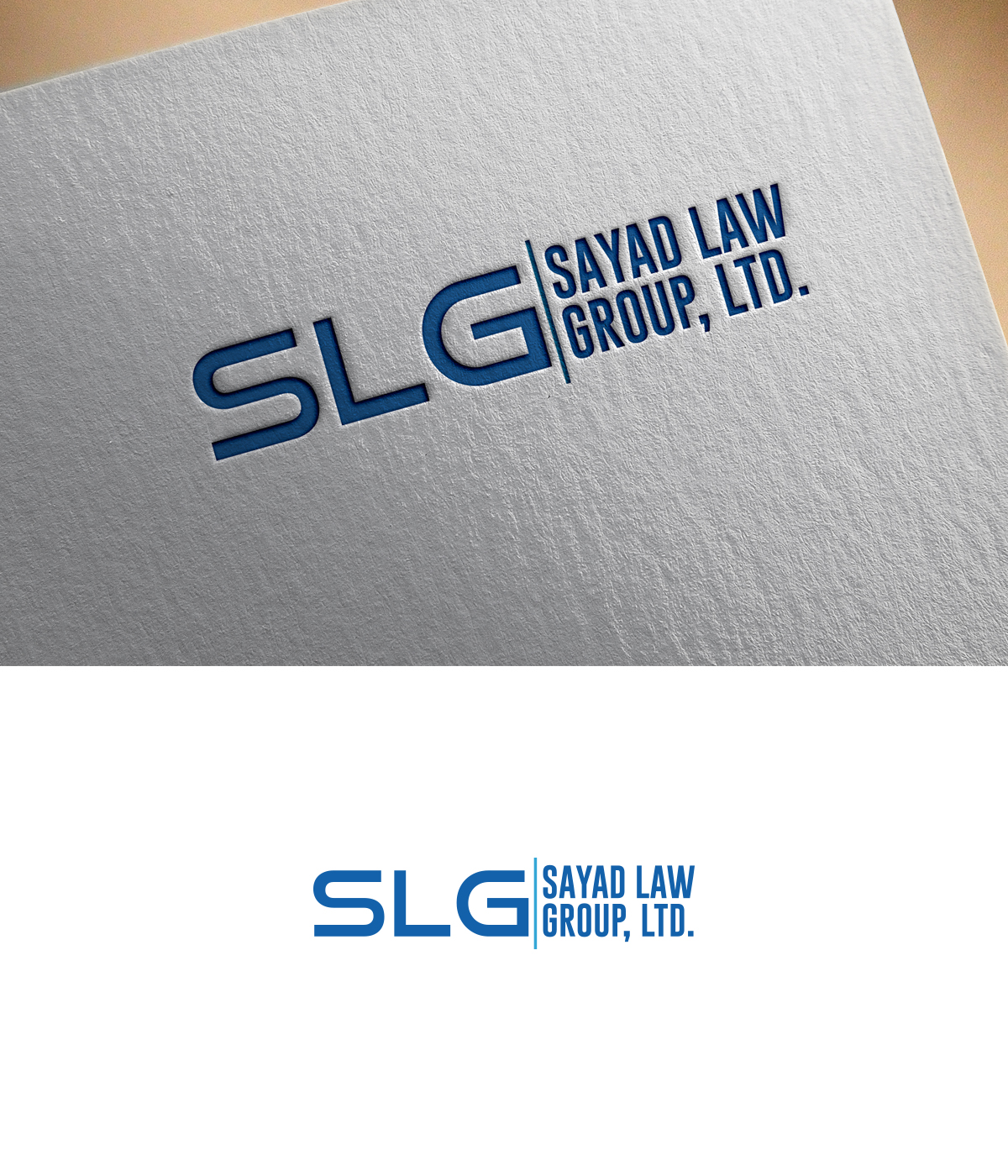 Logo Design by supercreative for Sayad Law Group, Ltd | Design #16571498