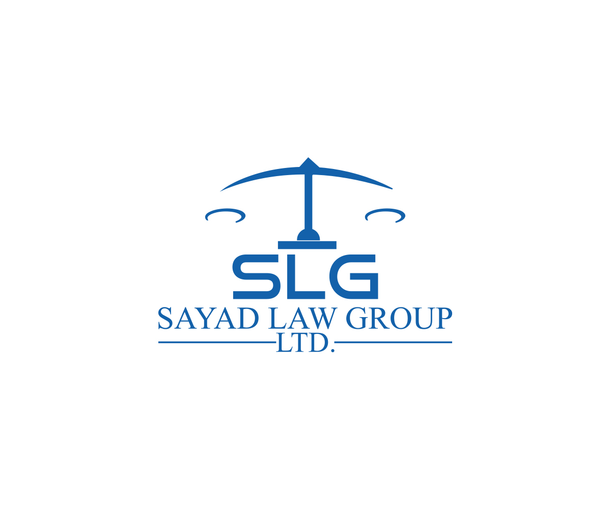 Logo Design by supercreative for Sayad Law Group, Ltd | Design #16571499