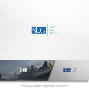 Logo Design by groomfox for Sayad Law Group, Ltd | Design: #16564697