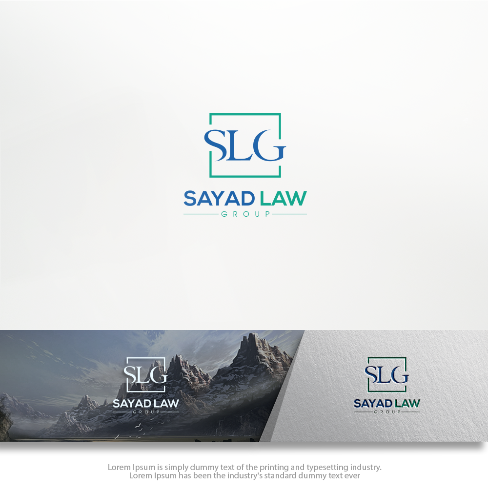Logo Design by groomfox for Sayad Law Group, Ltd | Design #16564698