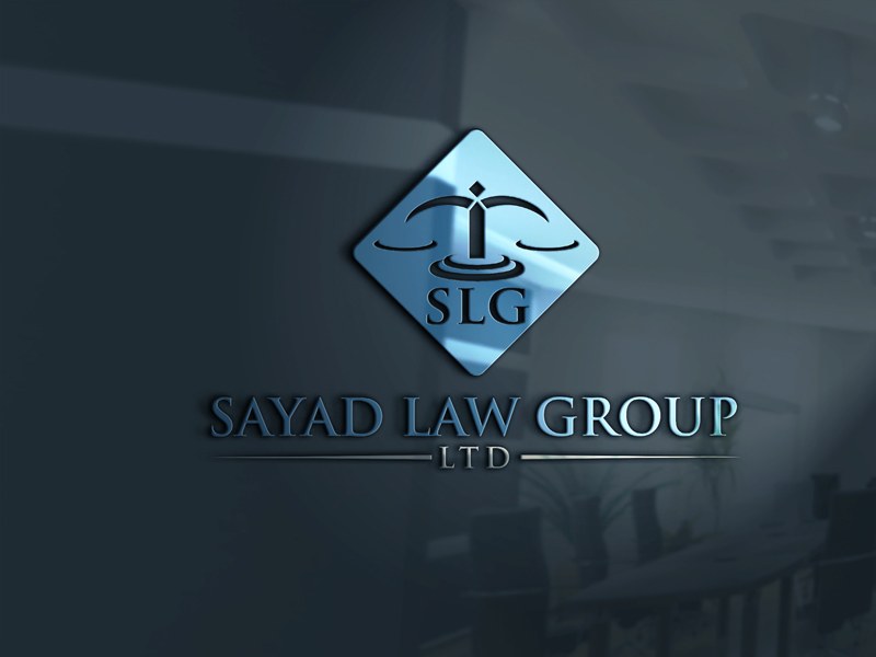 Logo Design by RHD for Sayad Law Group, Ltd | Design #16570189