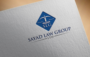 Logo Design by RHD for Sayad Law Group, Ltd | Design: #16570191