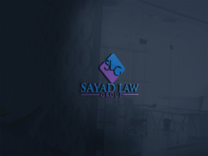 Logo Design by Sherpa design for Sayad Law Group, Ltd | Design: #16568443