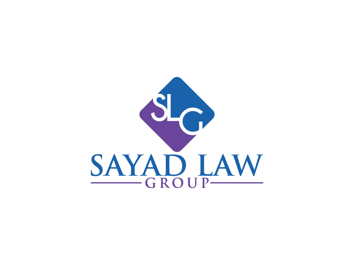 Diseño de Logo por Sherpa design para Sayad Law Group, Ltd | Diseño #16568448