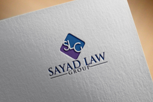 Logo Design by Sherpa design for Sayad Law Group, Ltd | Design: #16568450
