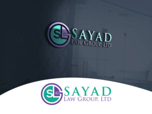 Logo Design by A S design @ for Sayad Law Group, Ltd | Design: #16587886