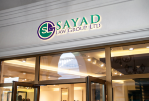 Logo Design by A S design @ for Sayad Law Group, Ltd | Design: #16587887