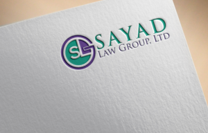 Logo Design by A S design @ for Sayad Law Group, Ltd | Design: #16587888