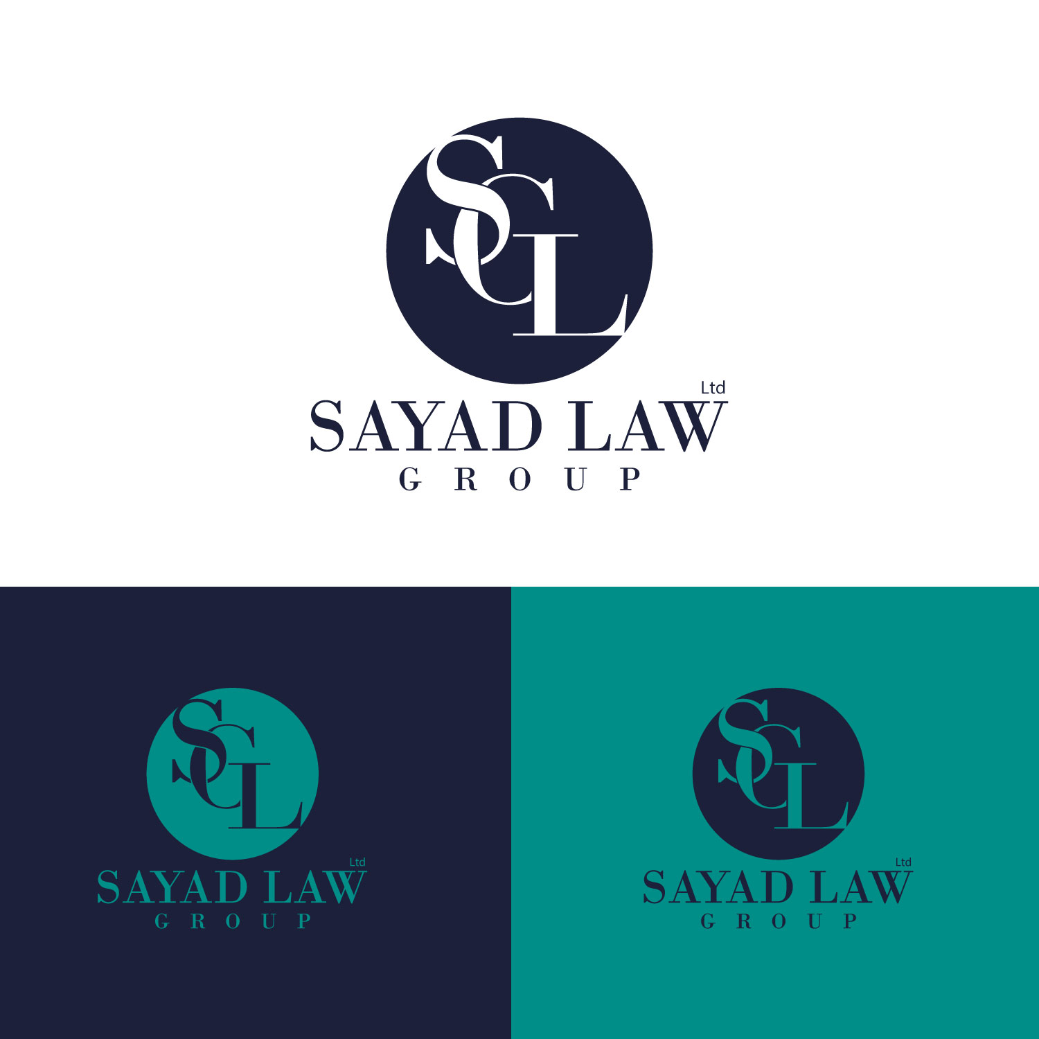 Design de Logo par concepts pour Sayad Law Group, Ltd | Design #16614336