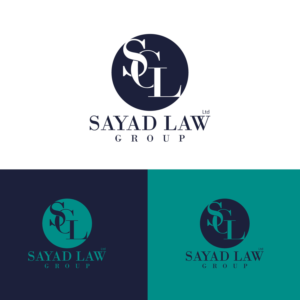 Design de Logo par concepts pour Sayad Law Group, Ltd | Design #16614336