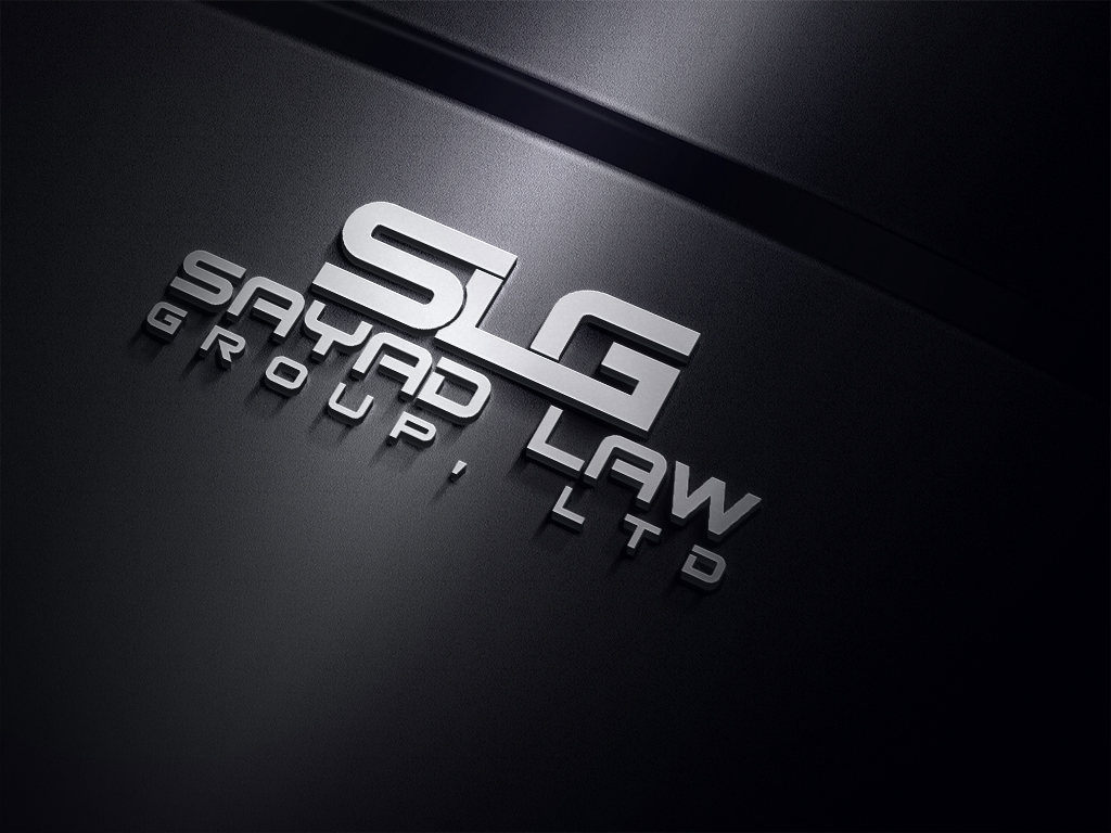 Logo Design by imsakiballhasan for Sayad Law Group, Ltd | Design #16577067
