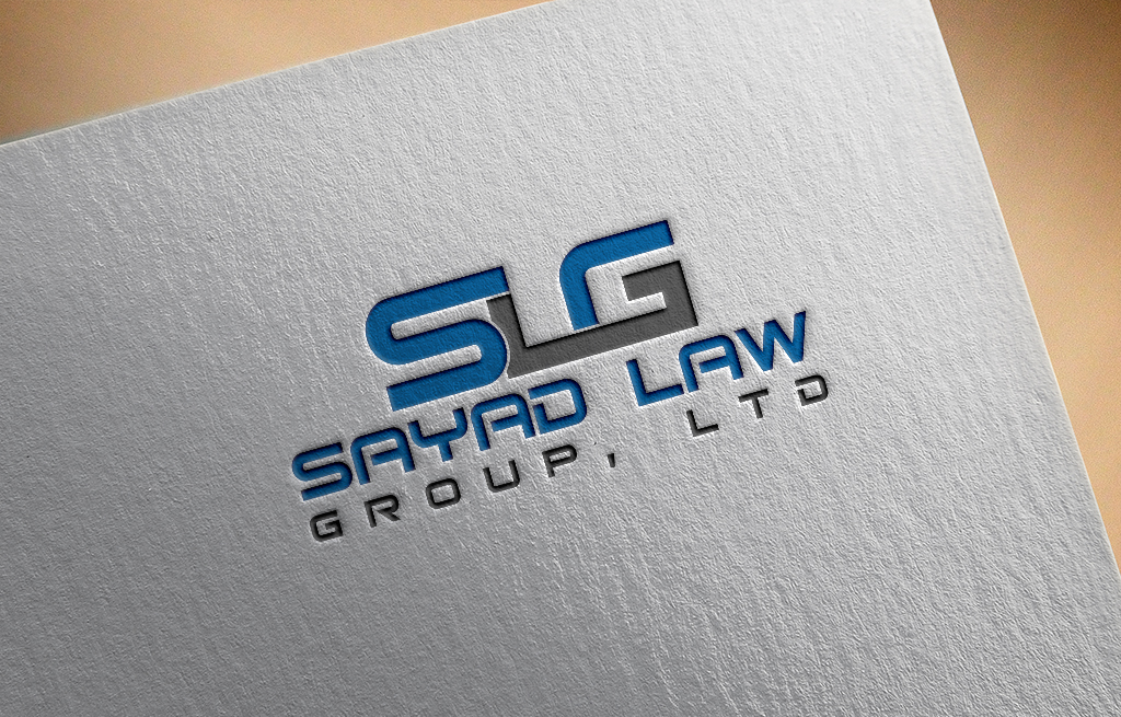Logo Design by imsakiballhasan for Sayad Law Group, Ltd | Design #16577068