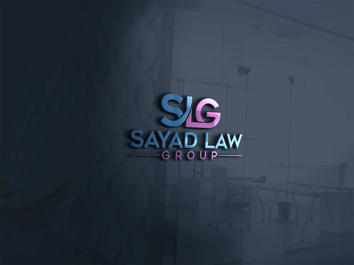 Logo Design by P. S for Sayad Law Group, Ltd | Design #16573605