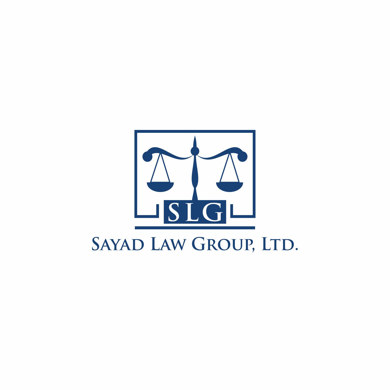 Logo Design by Johny 2 for Sayad Law Group, Ltd | Design #16665714