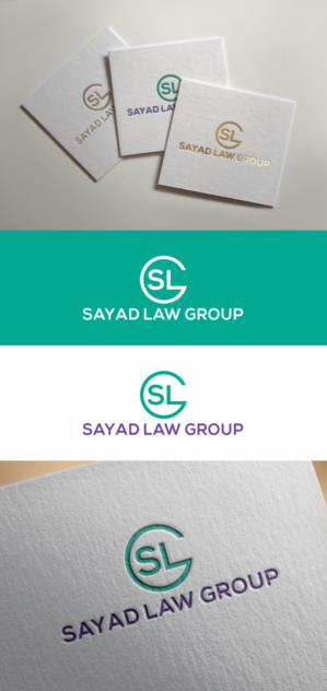 Logo Design by aqilazhifara for Sayad Law Group, Ltd | Design: #16570597